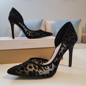 Jessica Simpson Leopard Piercey Pump